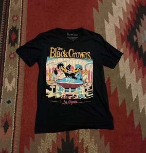 The Black Crowes The Forum Los Angeles 2021 Tour T-Shirt